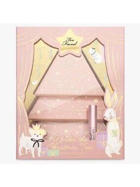 NIB Too Faced Limited Edition 2018 Under The Christmas Tree Box Set | Coquette